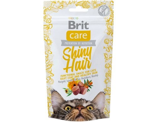 Brit Care Snack Shiny Hair 50g