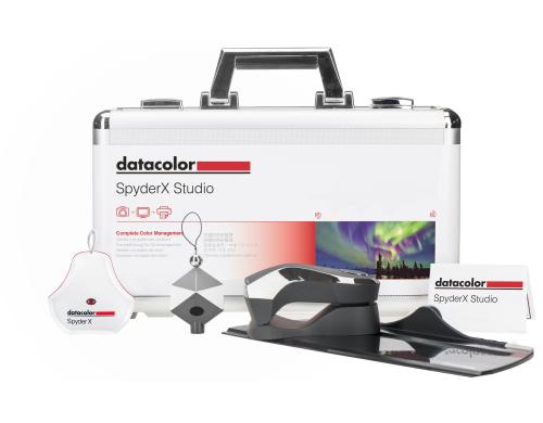 Datacolor SpyderX STUDIO Kalibrierungssystem für Display/Foto/Print