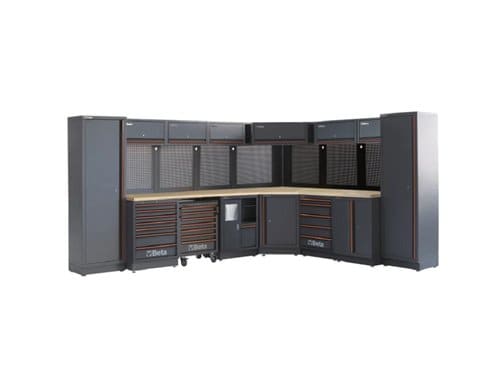 C45PRO 2.0 DW Kombi-Werkstatteinrichtung