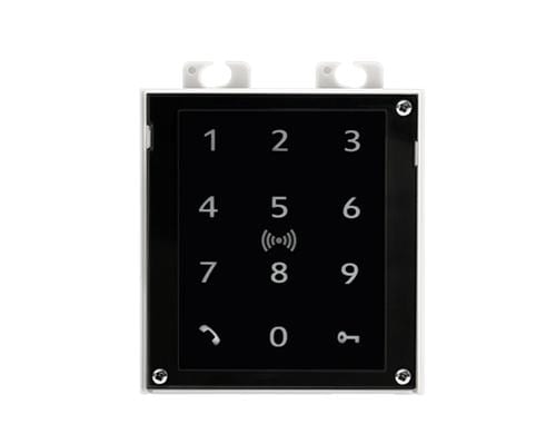 2N IP Verso Touch keypad & RFID Leser 125kHz, 13.56MHz,NFC,PICard compatible,Sec