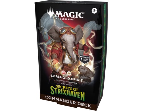 MTG Secrets of Strixhaven Commander Deck: Lorehold Spirit -EN-