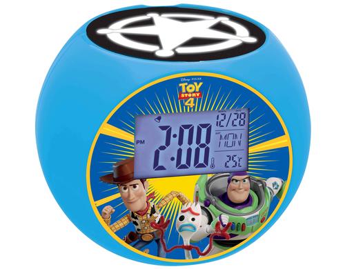 Toy Story Projektionswecker Radio Alarm Clock