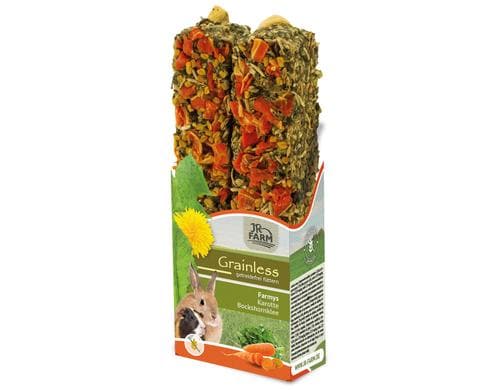 JRFarm Farmys Karotte-Klee Grainless 140g