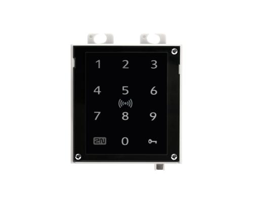 2N Access Unit 2.0 Touch Keypad& RFID Modul Touch Tastatur, 125kHz, Secured 13.56MHz