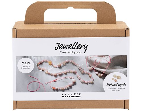 Creativ Company Mini Bastelmix Schmuck inkl. Anleitung
