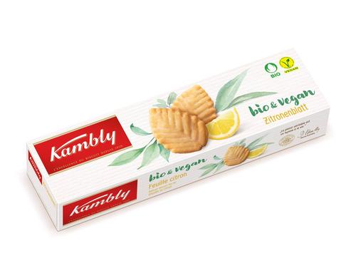 Bio & vegan Zitronenblatt 110 g