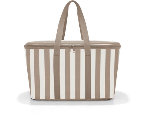 Reisenthel coolerbag summerstripes coffee