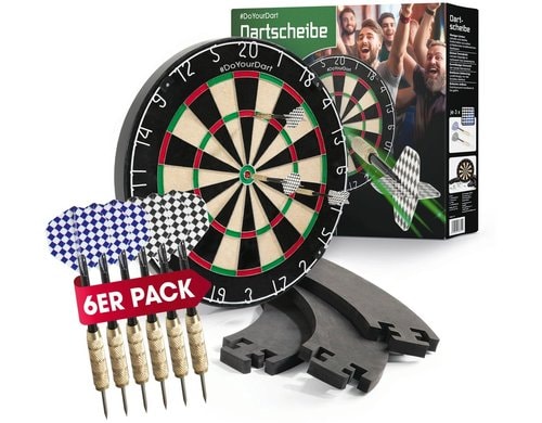 DoYourDart Sisal Dartscheibe Dart-Surround 45cm