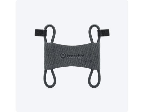 Tractive Dog 6 Klammern schwarz 2Stk.