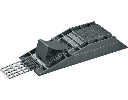 froli Auffahrkeil Wohnwagen 4-teilig schwarz, 4-teiliges Set