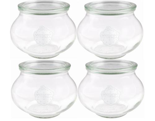 Weck 1/1 l Weck-Gläser #748 mit Deckel