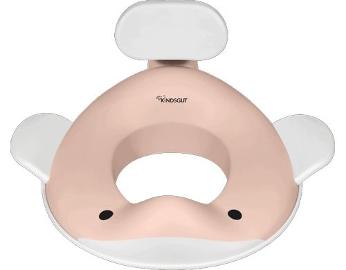 Kindsgut Toilettenaufsatz Wal peach