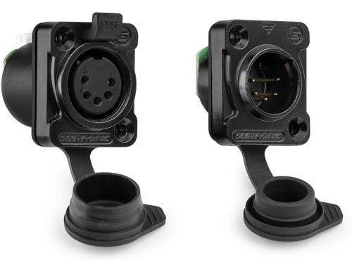 PD Connex CX111-A Umbaukit von 3-Pin DMX to 5-Pin DMX IP65