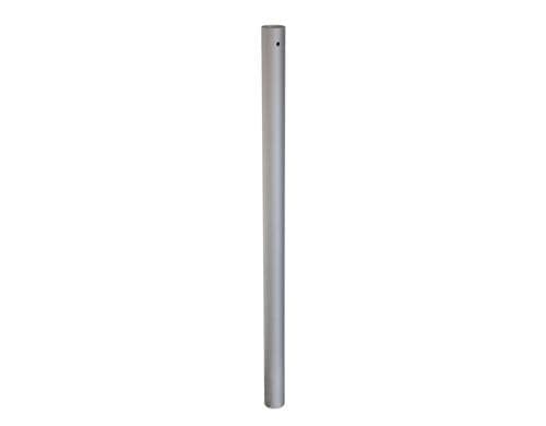 Bodenhülse Profi 90cm Erd-Bodenhülse  aus stabilem Aluminium