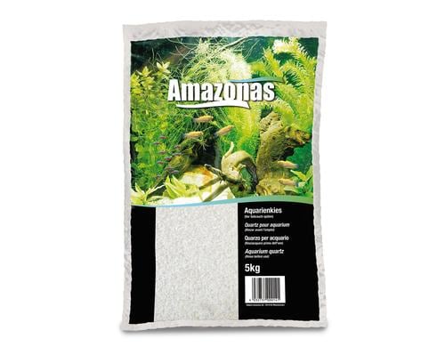 Amazonas Quarzsand weiss 0-1mm, 5kg