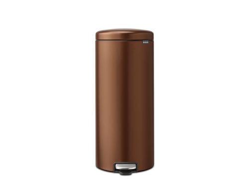 Brabantia NewIcon Treteimer 30 Liter Warm Bronze