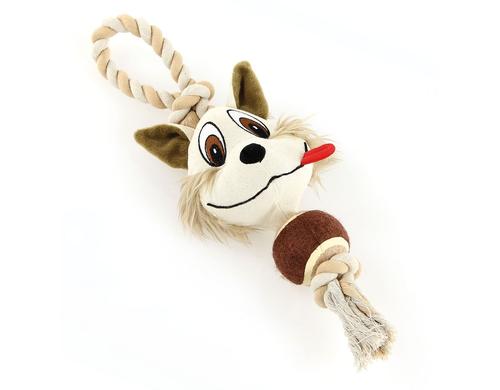 Swisspet Hundespielzeug Crazy Fox 40cm ohne Squeeker