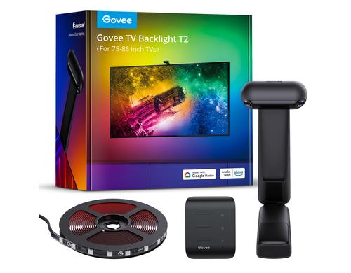 Govee Envisual TV Backlight T2 WiFi, 5m, 75-85 Zoll