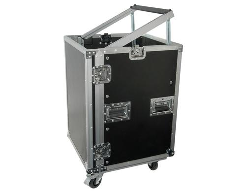 Power Dynamics PD-F16U8 19 Rackcase 16HE mit Räder