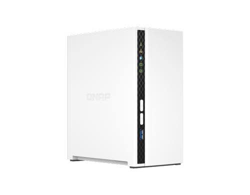 QNAP NAS TS-233, 2-bay ARM 2.0GHz Quad Core, 2GB RAM