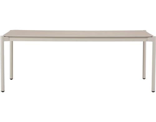 Gartentisch BO - 205x100cm Creme