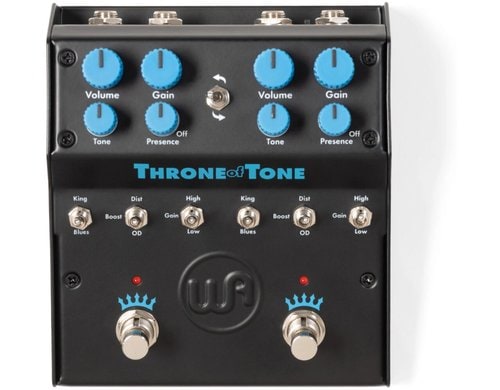 Warm Audio Throne of Tone Dual-Overdrive