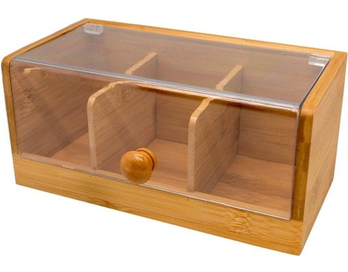 Nerthus Teebeutelbox Grösse: 22 x 11 x 10 cm