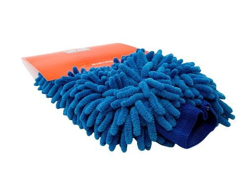 For the Drivers Waschhandschuh aus Mikrofaser