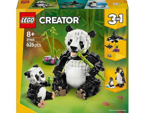 LEGO Wilde Tiere: Pandafamilie LEGO Creator