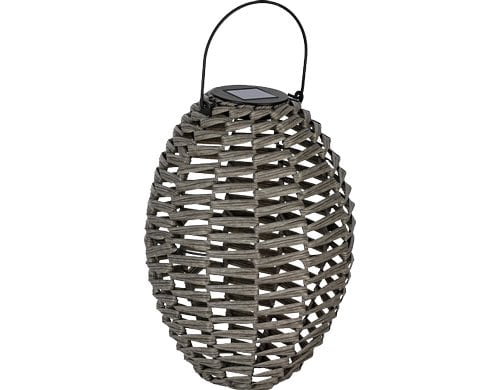EGLO SOLAR Laterne Kunststoff grau Solar / inkl.  1x LED 0,06W, Solar