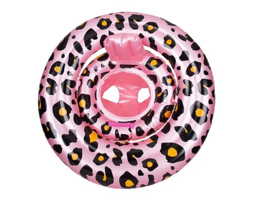 Swim Essentials Schwimmsitz 0-1 Jahre Rose Gold Leopard