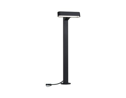 Paulmann Plug & Shine LED Pollerleuchte Ito Einzelleuchte Horizontale Ausrichtung IP65