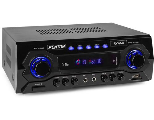 Fenton AV460 Karaoke Verstärker, 2x 250W