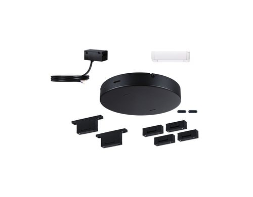 Paulmann ULine Installations Set 60VA inkl. Halterungen 48V DC Schwarz