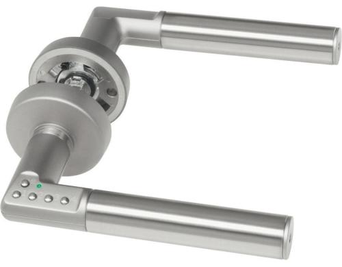 ASSA ABLOY Code Handle matt B Ausführung B, inkl Batterie