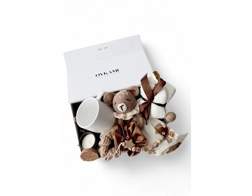 Mama & Baby Geschenkbox Kapstadt Bär
