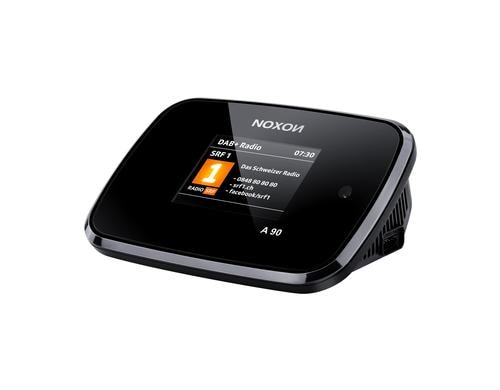 NOXON A90, DAB+ Adapter Schwarz, Bluetooth
