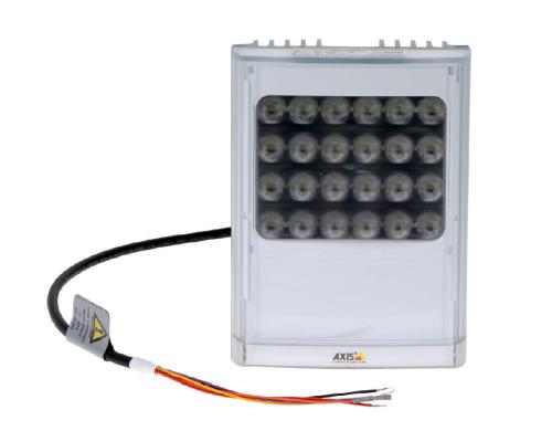 AXIS T90D35 W-LED Strahler 10°/35°/60°/80°, bis 180m, 12/24V