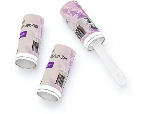 EASYmaxx Fusselroller 20x4cm mit Lavendelduft inkl. 2 Ersatzrollen