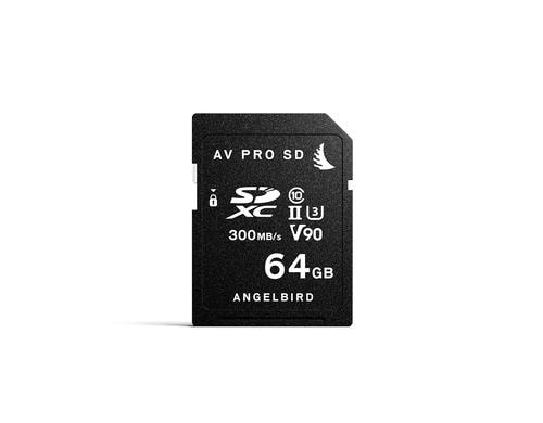 AV PRO SD MK2 64GB V90 1er Pack