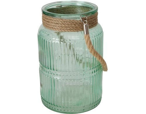 Boltze Windlicht Sunio Grün