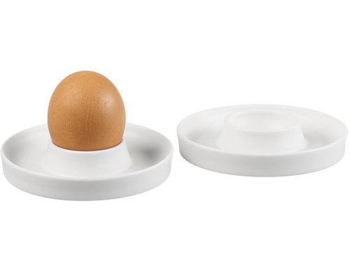 Kesper Eierbecher-Set 2 Stück, Weiss