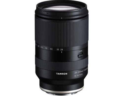 Tamron AF 28-200mm f / 2.8-5.6 Di III RXD zu Sony FE