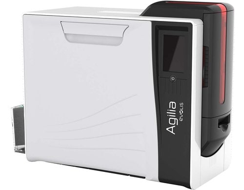 Evolis Agilia Simplex Expert USB, Ethernet, Cleaning Kit