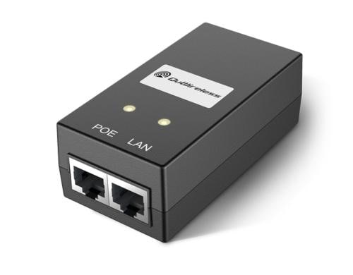 QuWireless QuSpot P248E Passiv PoE NT 24V 0.8A,Wandhalterung, für Teltonika