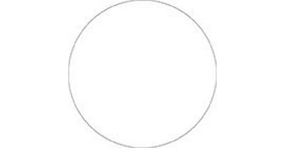 Duni Untersetzer Rund 9cm weiss D:9cm, 8-lagig, 500 Stk.