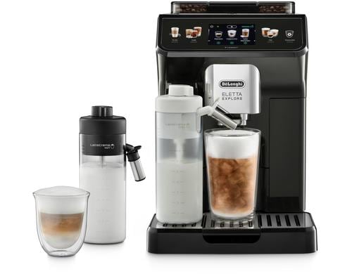 De'Longhi Kaffeevollautomat Eletta Explore Cold Extraction Technology (Cold Brew)