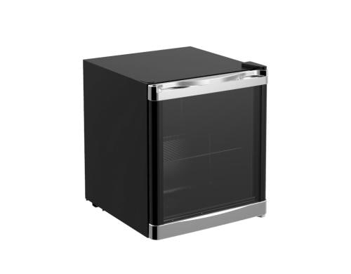 Kibernetik  Getränkekühlschrank 48L E, schwarz, Glastüre