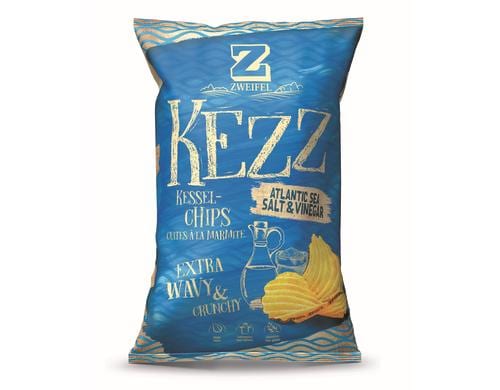 Chips Kezz Atlantic Sea Salt & Vinegar 110g