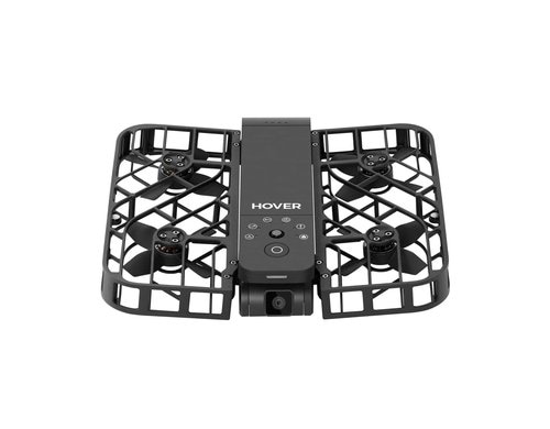 Hoverair X1 Combo Schwarz Drohne (Zus.akku) Selbstflug, Faltbar, GPS, Kamera, Livestr.